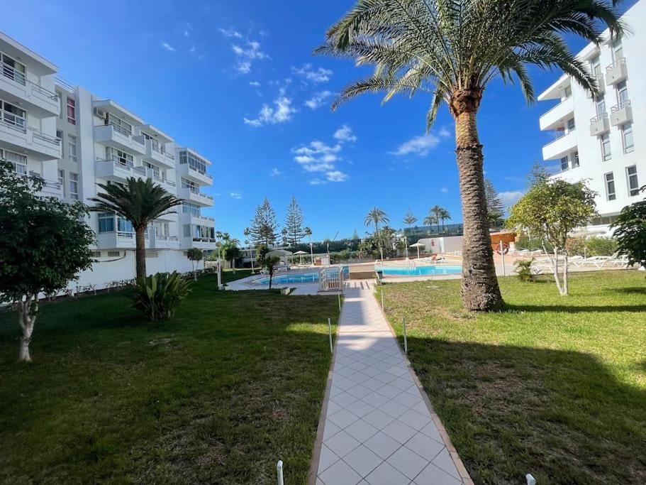 Apartamento Jogi Playa Del Ingles San Bartolomé Exterior photo